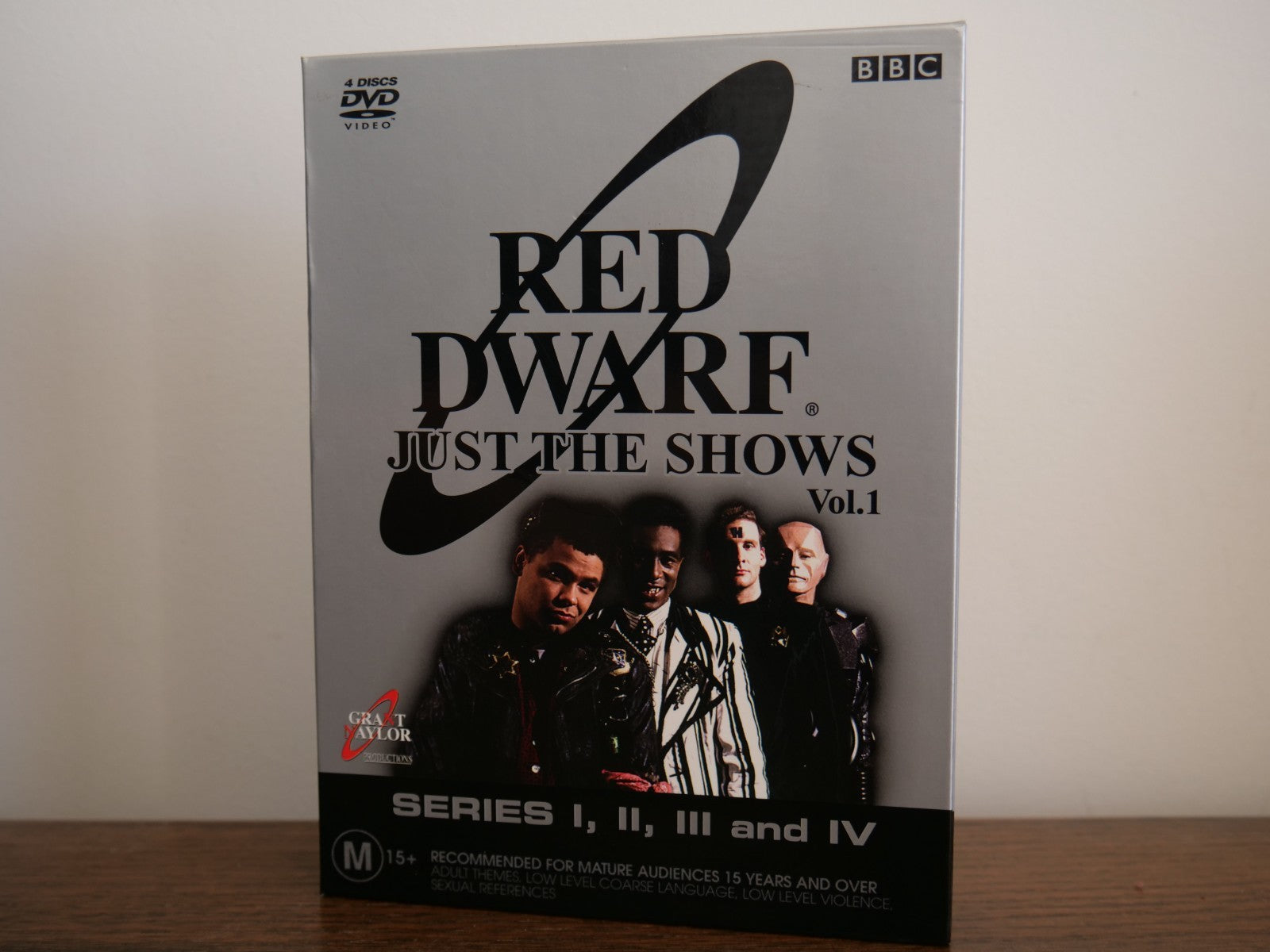 Red Dwarf Just The Shows Vol. 1 - DVD Region 4 DVD RetroExchange Australia