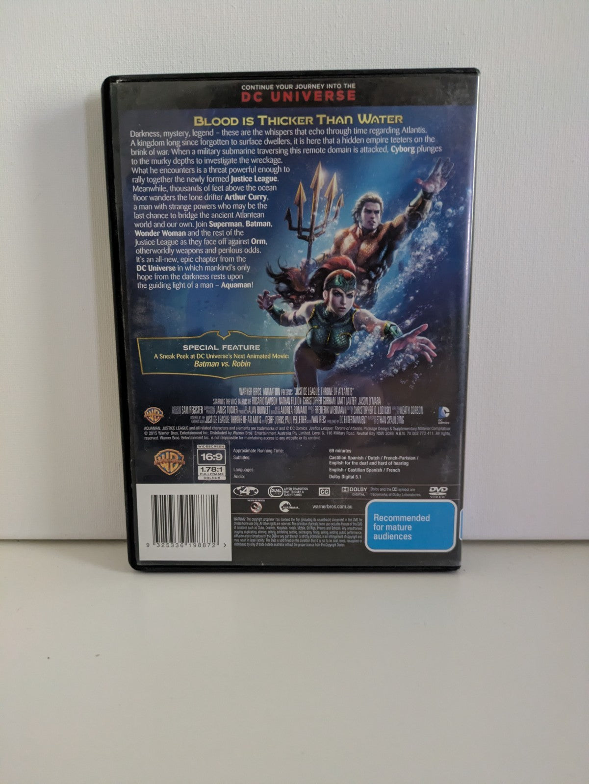 Throne Of Atlantis Dvd Region 4 DVD RetroExchange Australia