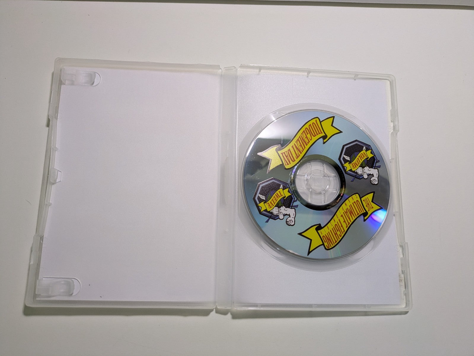 UFC The Ultimate Fighting Championship Vol 12 JUDGEMENT DAY DVD Retro Exchange Australia
