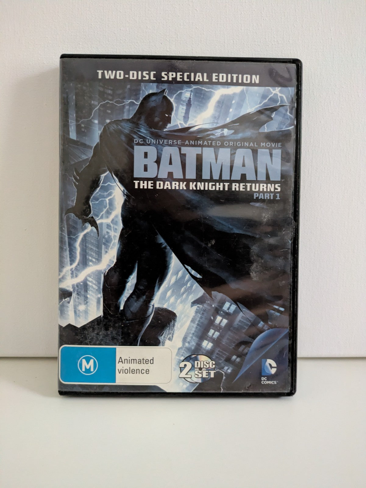 Batman The Dark Knight Returns Part 1 DVD Special Edition 2-Disc Set DVD RetroExchange Australia