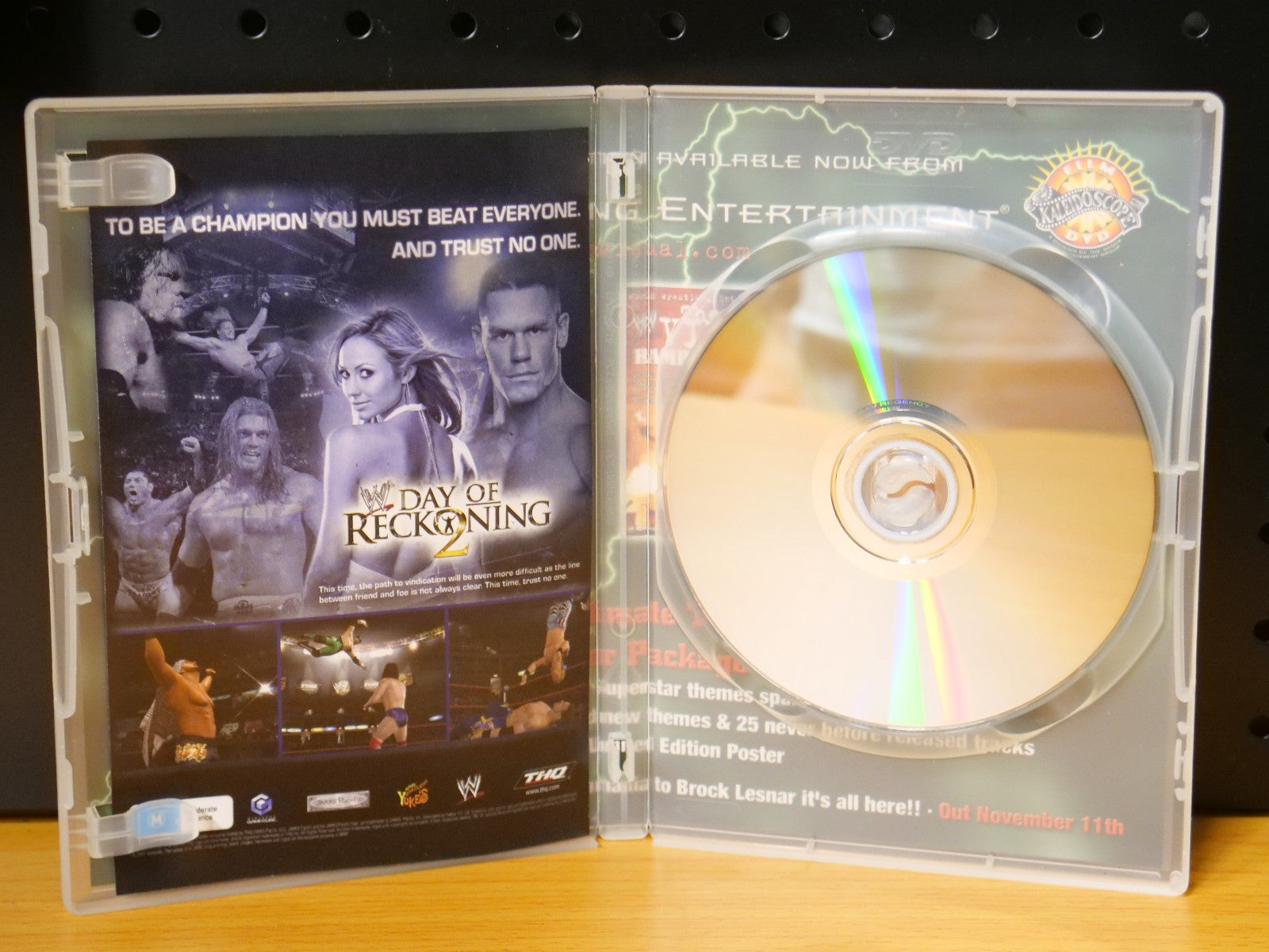 WWE-Global Warning (DVD, 2002) Retro Exchange Australia