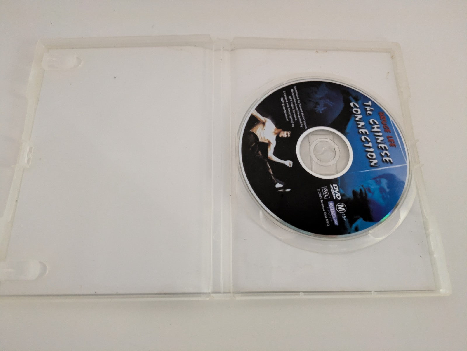 Bruce Lee The Chinese Connection 1972 DVD Retro Exchange Australia