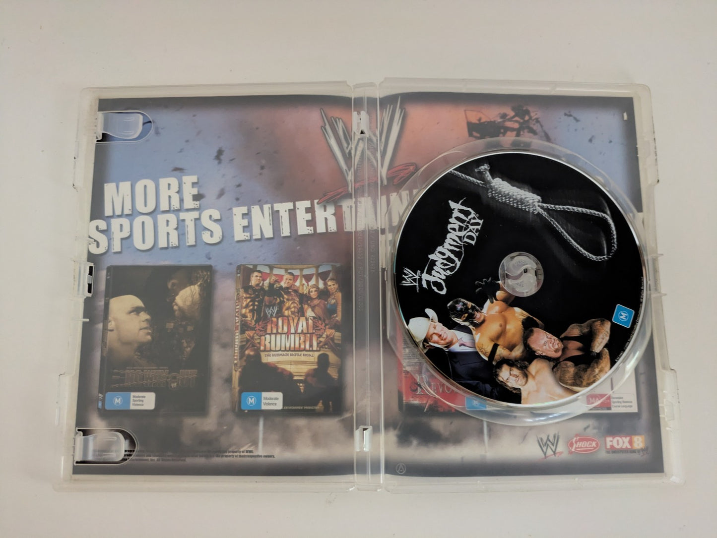 WWE Judgement Day 2006 DVD World Wrestling Entertainment All Region Retro Exchange Australia