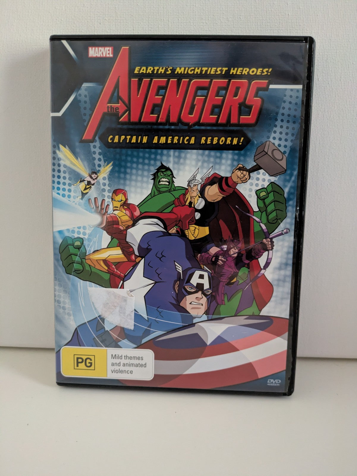 The Avengers - Captain America Reborn - DVD DVD RetroExchange Australia