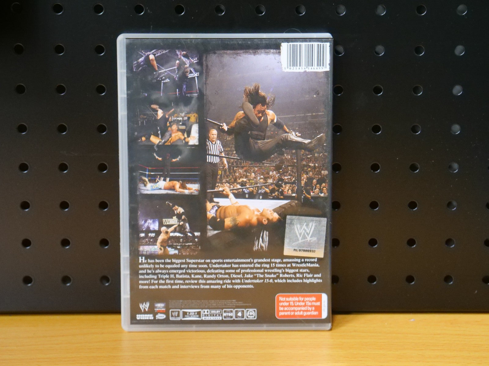 Wwe-Undertaker-15-0 (Special Edition, DVD) Retro Exchange Australia