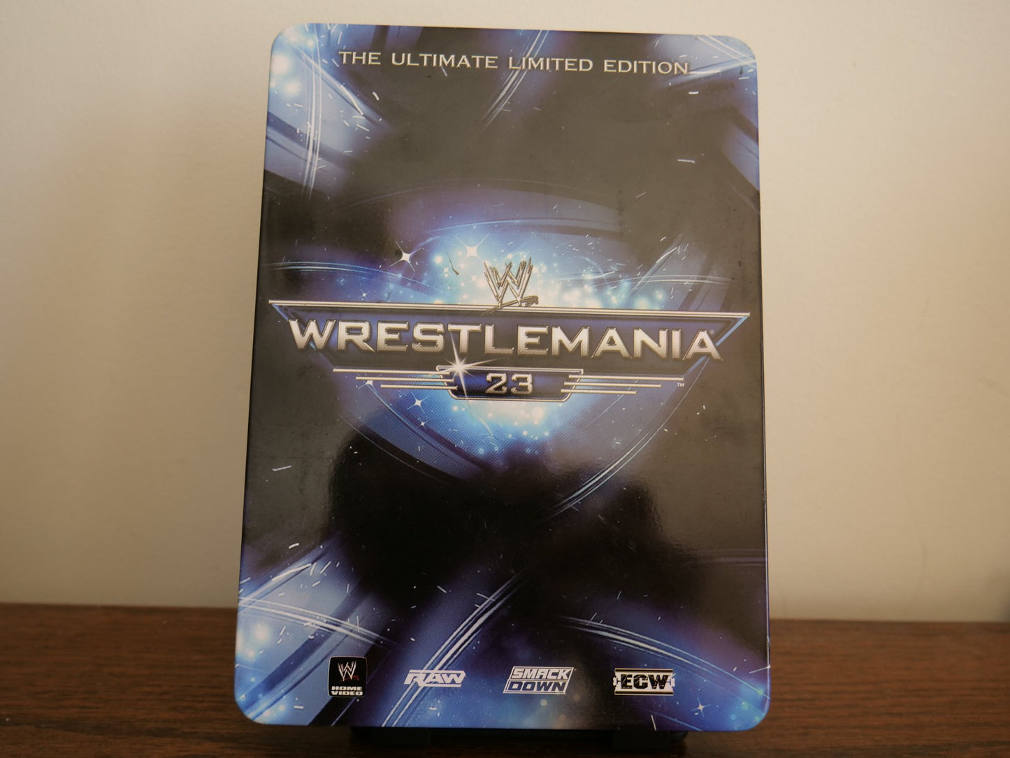 Wrestlemania 23 Steelbook Case DVD Sports Region 4 DVD RetroExchange Australia