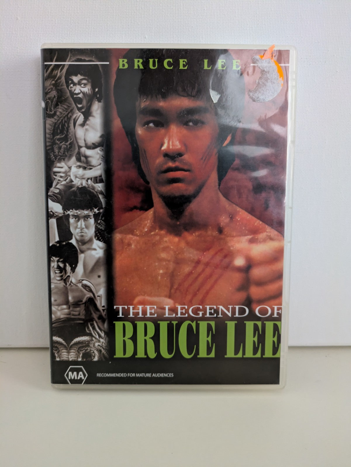 The Legend of Bruce Lee DVD Region Free Retro Exchange Australia