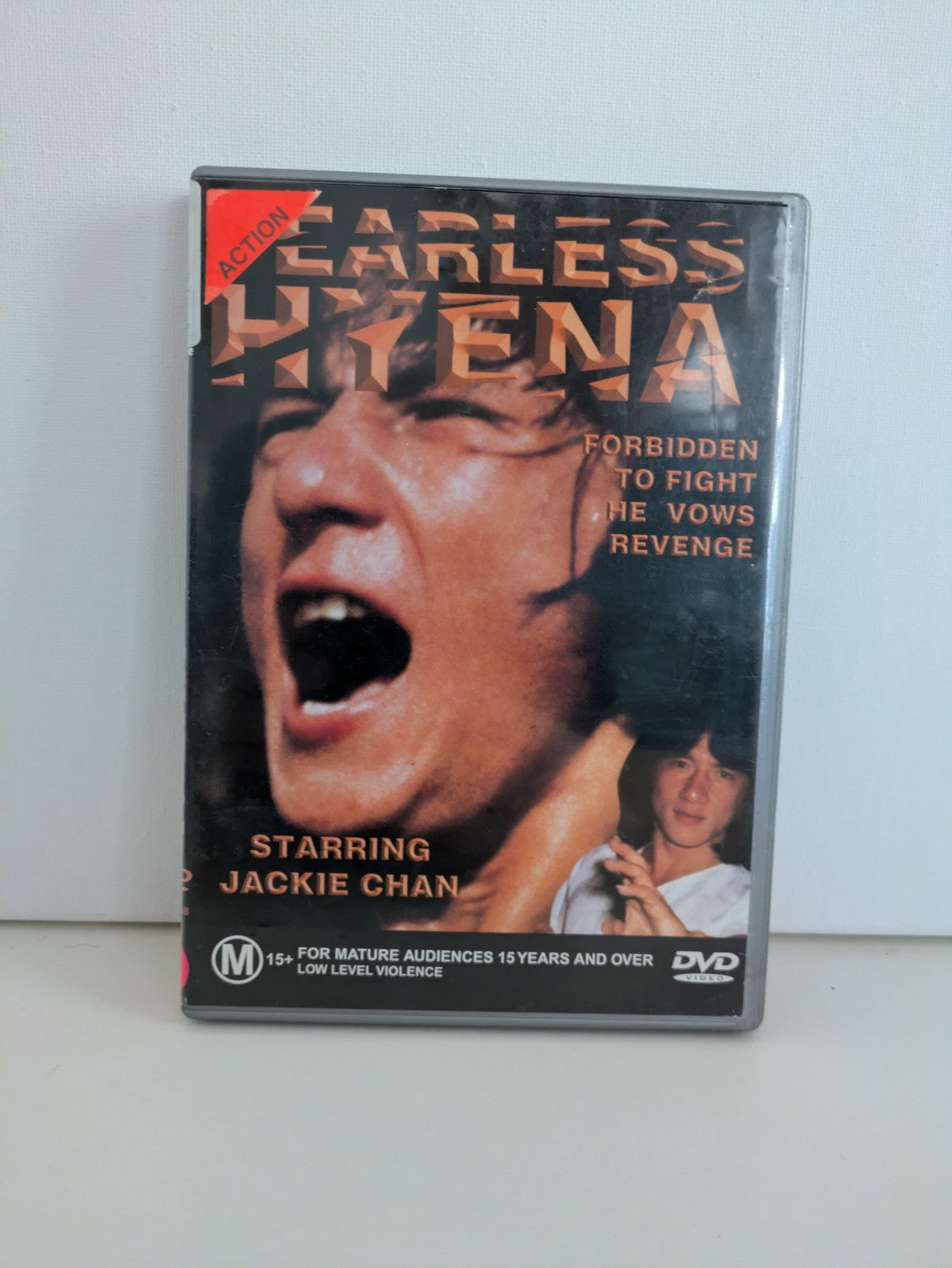 Fearless Hyena (DVD, 1979) Kung Fu Retro Exchange Australia