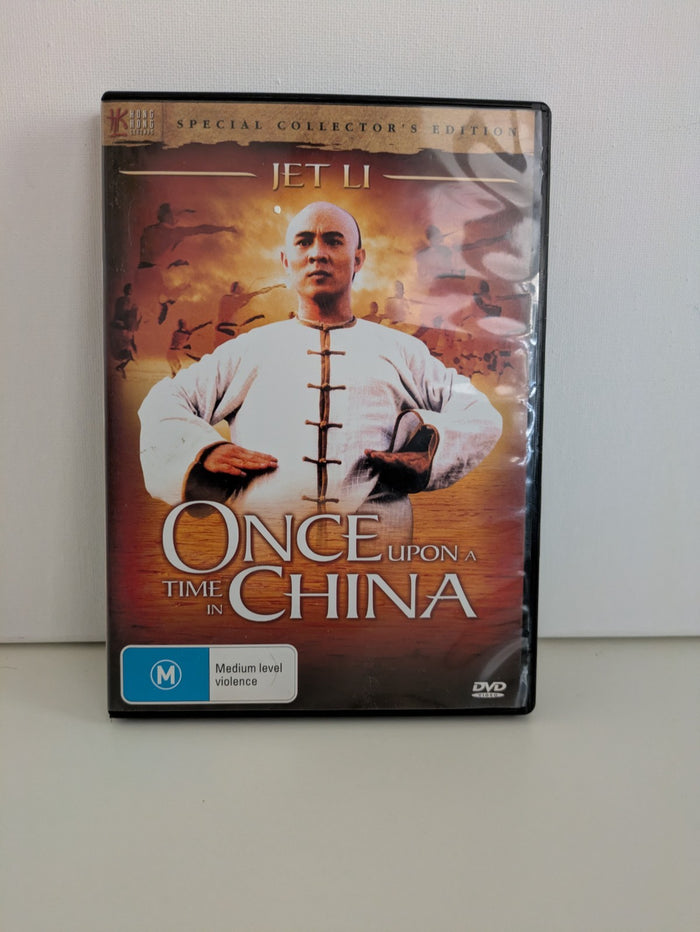 Once Upon A Time In China Special Collector's Edition, DVD, 1991 Region 4 | Retro Exchange