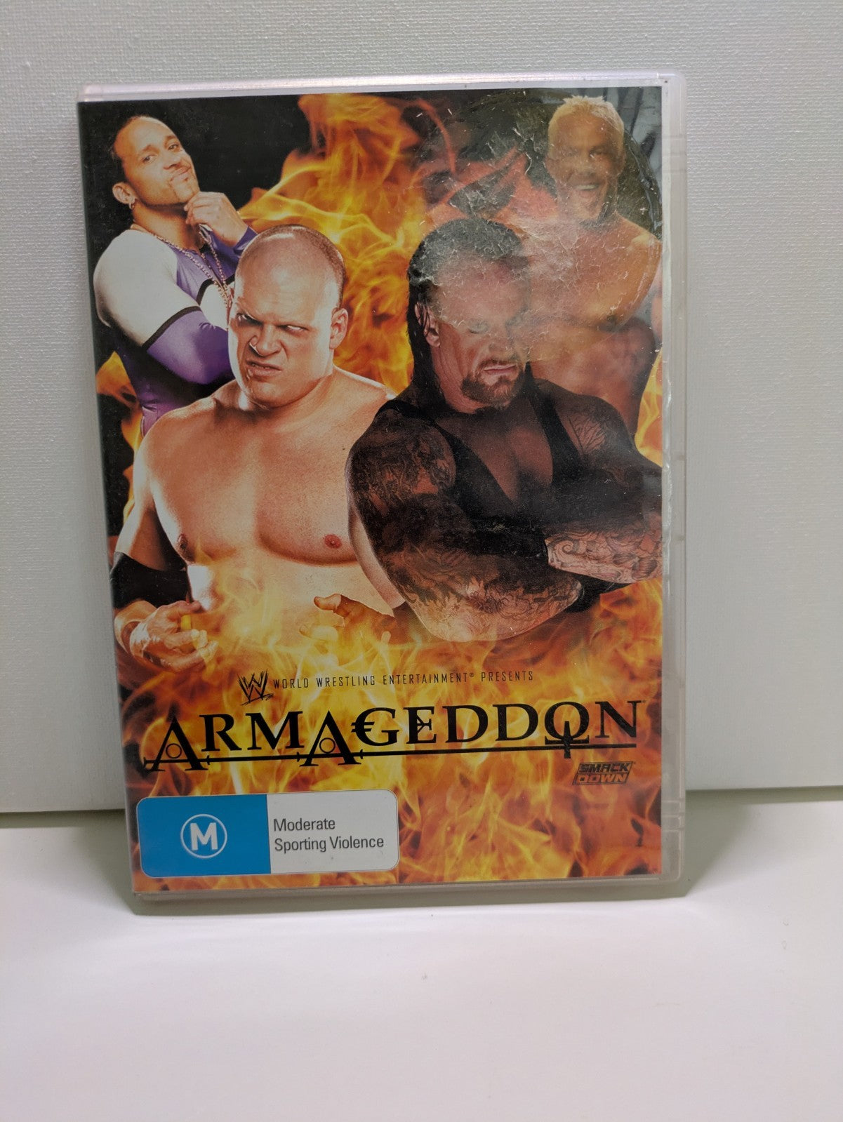 Armageddon WWE 2006 DVD Retro Exchange Australia