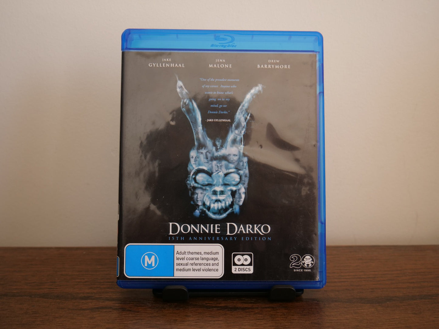 DONNIE DARKO Ultimate Collection Blu-ray 2-Disc Horrow DVD RetroExchange Australia