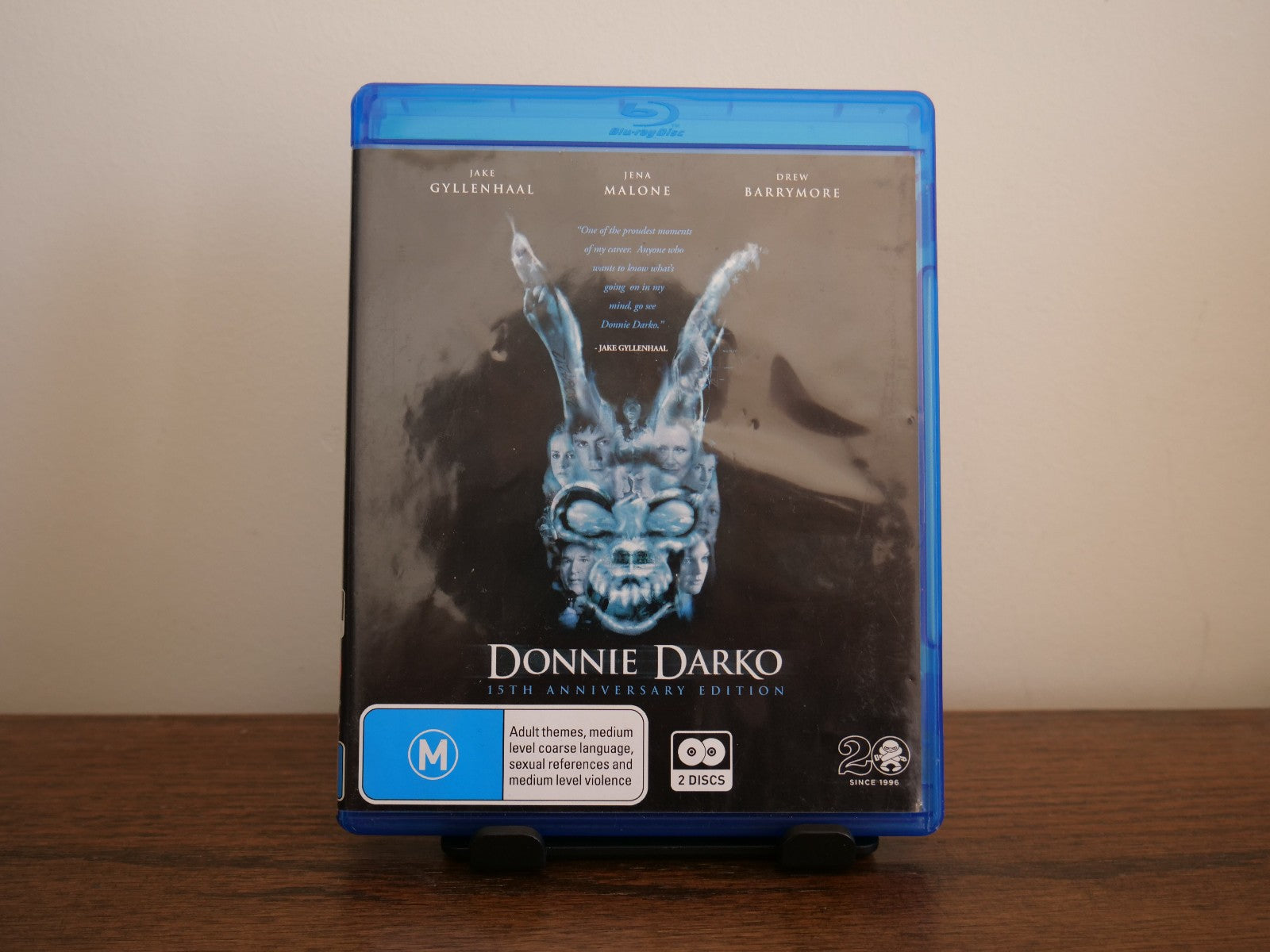 DONNIE DARKO Ultimate Collection Blu-ray 2-Disc Horrow DVD RetroExchange Australia