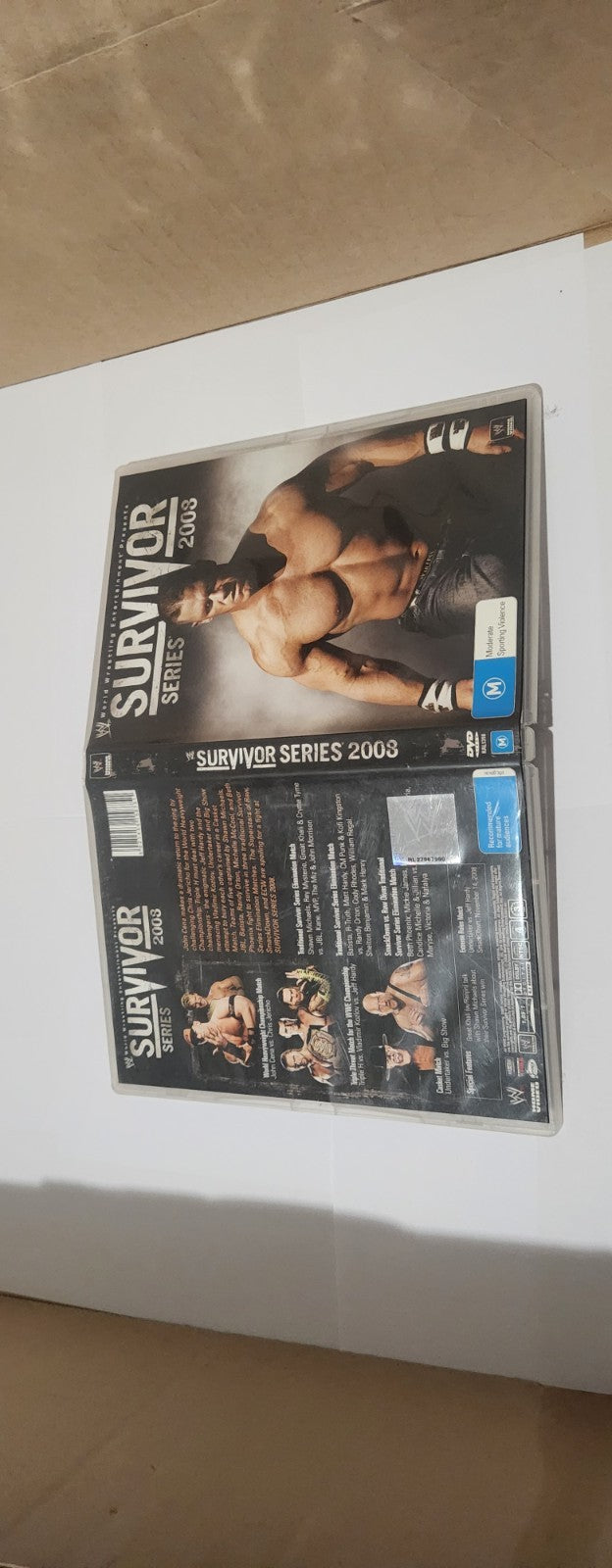WWE - Survivor Series 2008 - DVD Dvd Box Set Retro Exchange Australia