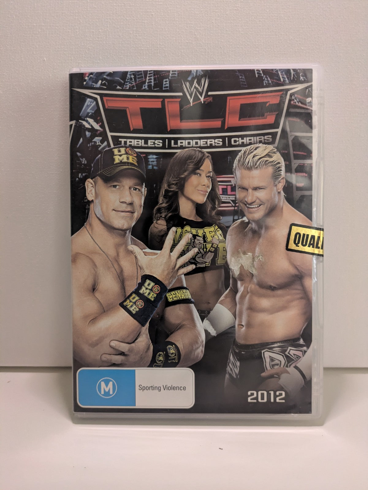 TLC Tables Ladders Chairs 2012 WWE DVD - Region 4 Retro Exchange Australia