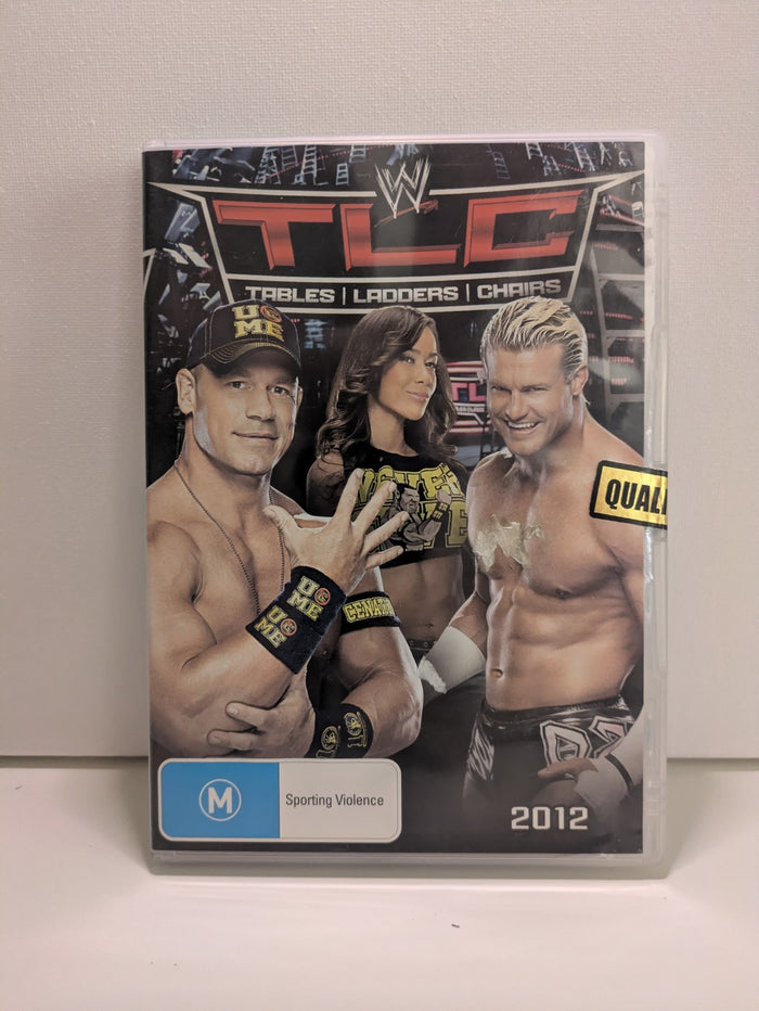 TLC Tables Ladders Chairs 2012 WWE DVD - Region 4 | Retro Exchange