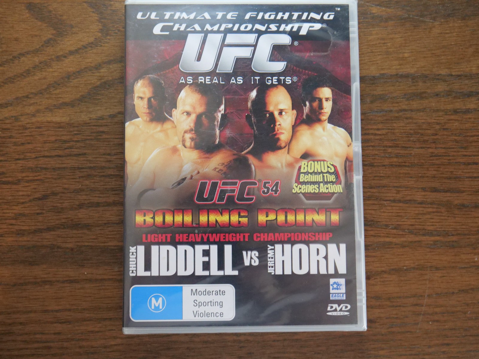 UFC #54 Boiling Point (DVD) - Sealed Retro Exchange Australia