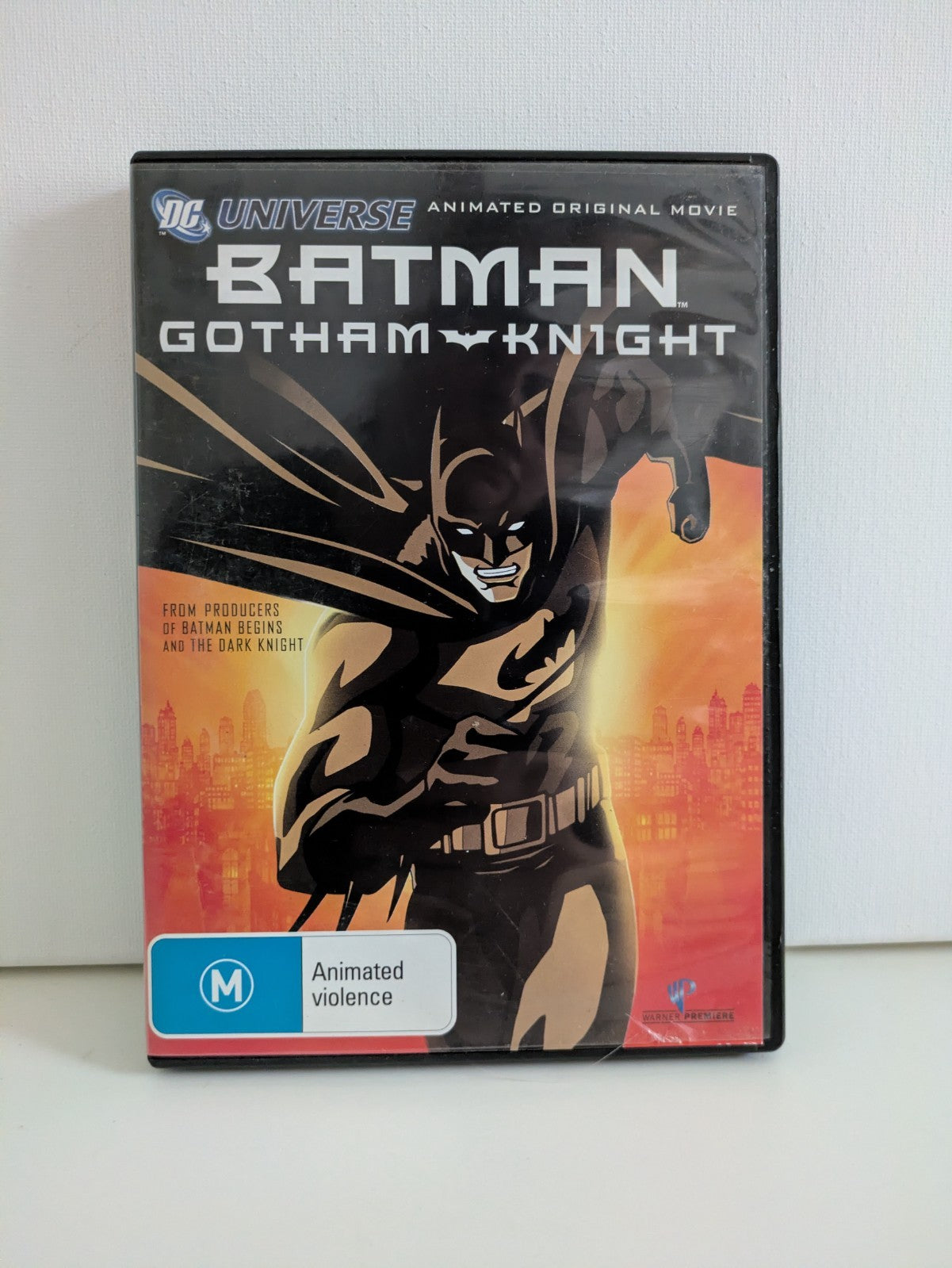 Batman: Gotham Knight - DC Animated Movie - DVD DVD RetroExchange Australia