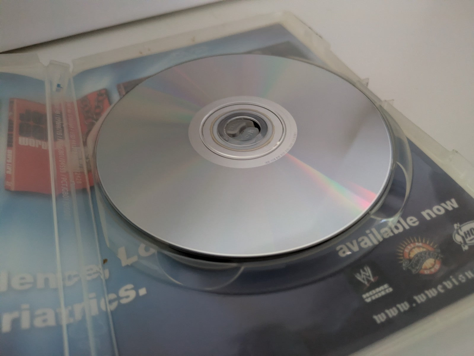 WWE-Judgement Day DVD 2004 Retro Exchange Australia