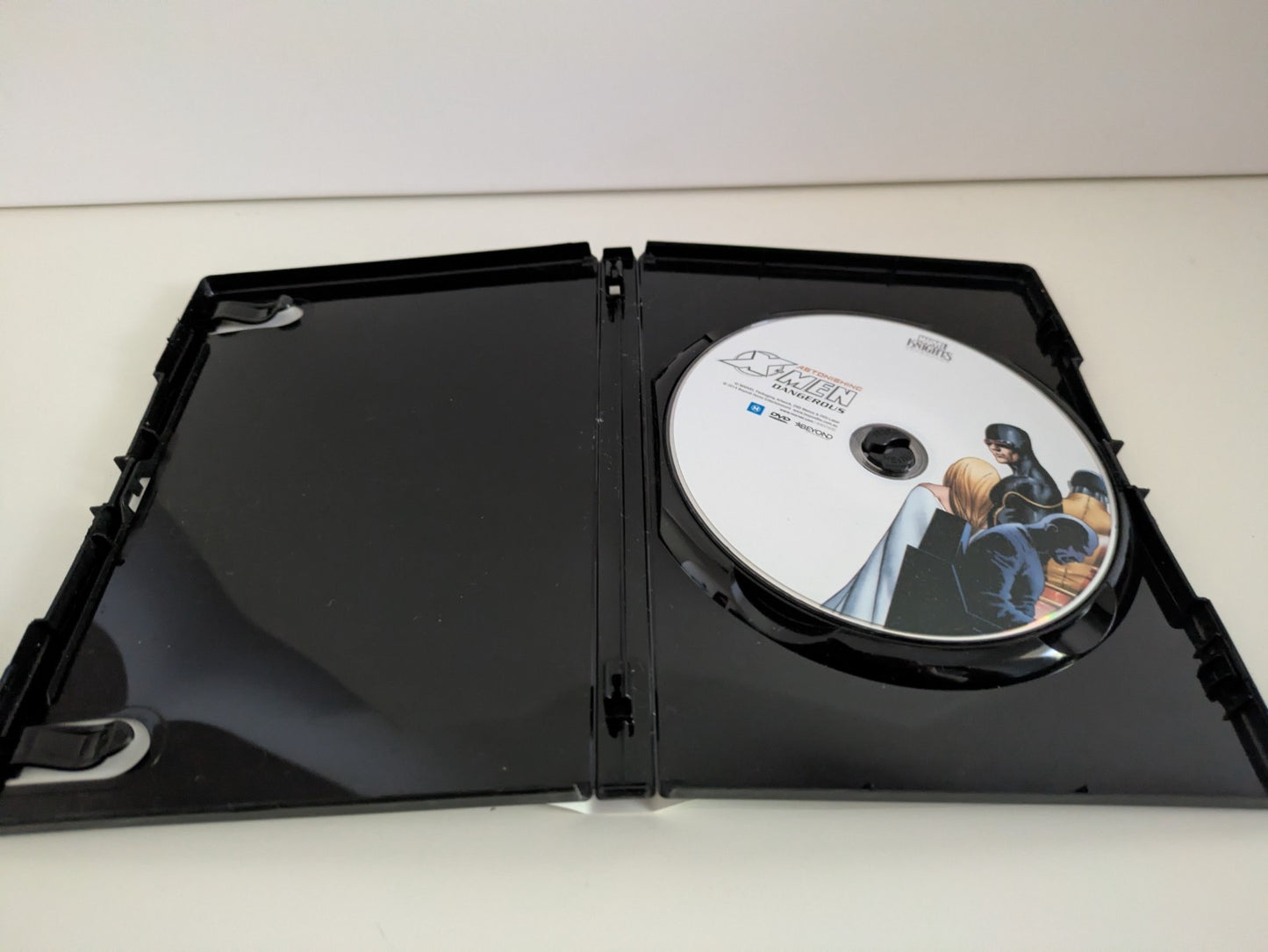 X-Men: Astonishing - set of 4 DVDs - Gifted/ Unstoppable/ Dangerous/ Torn R4 Nintendo DVD RetroExchange Australia