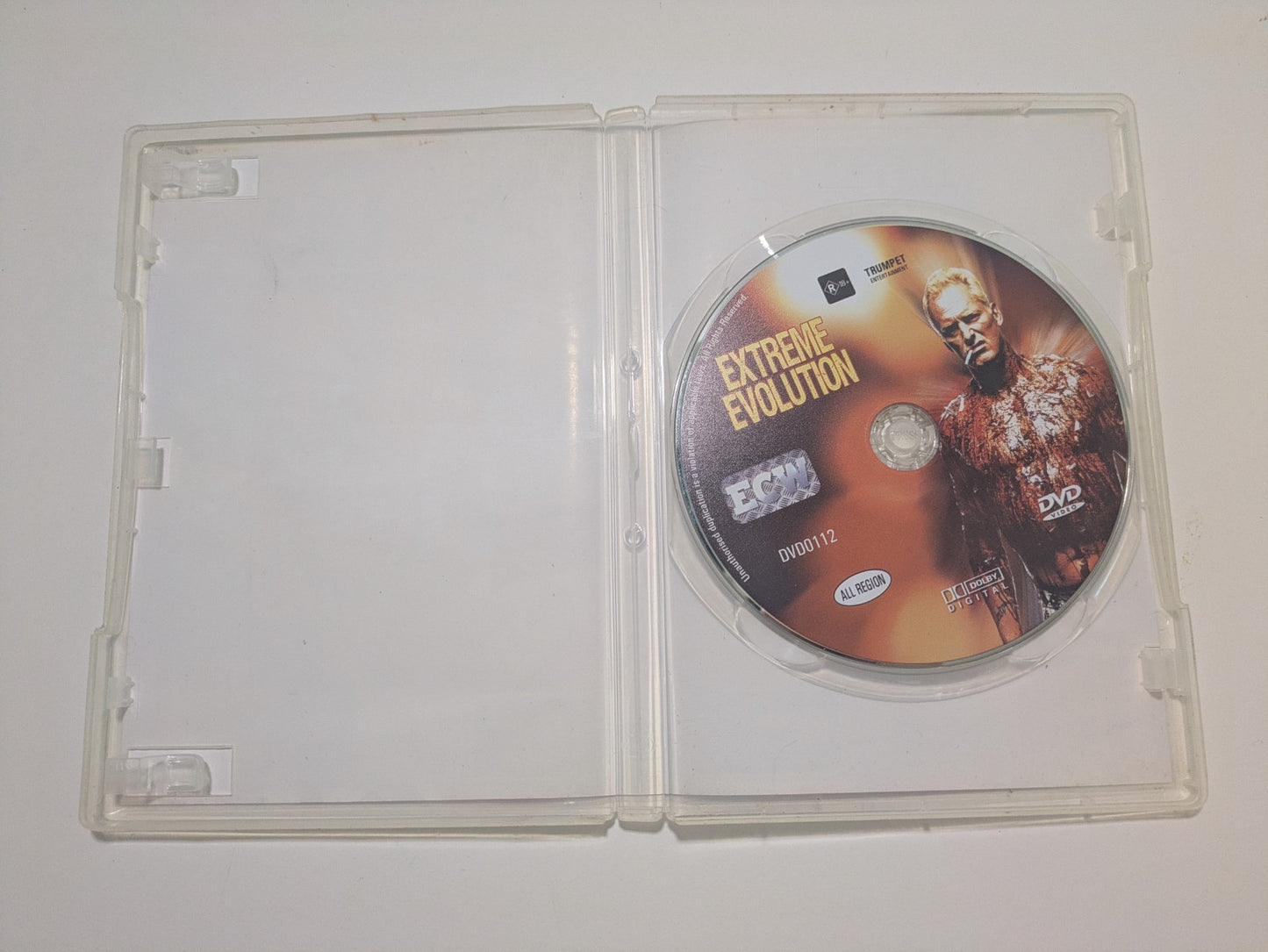 ECW Extreme Championship Wrestling DVD Retro Exchange Australia
