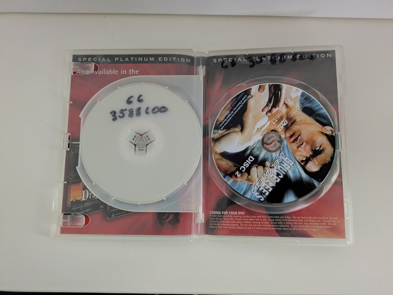 Bruce Lee's Jeet Kune Do Martial Arts Documentary Film 2 DVD set R 4 Retro Exchange Australia