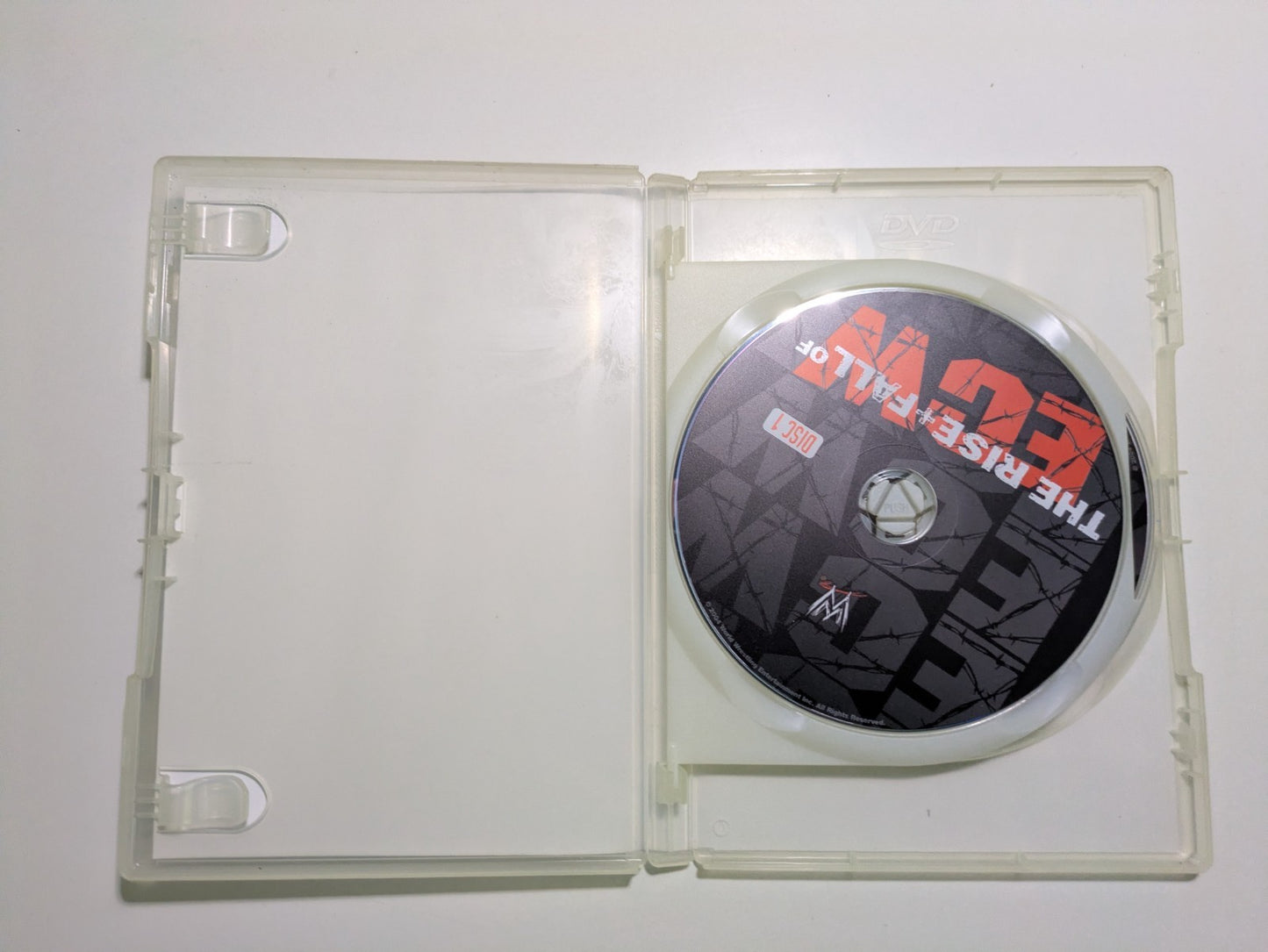 WWE-Rise & Fall of ECW DVD Retro Exchange Australia