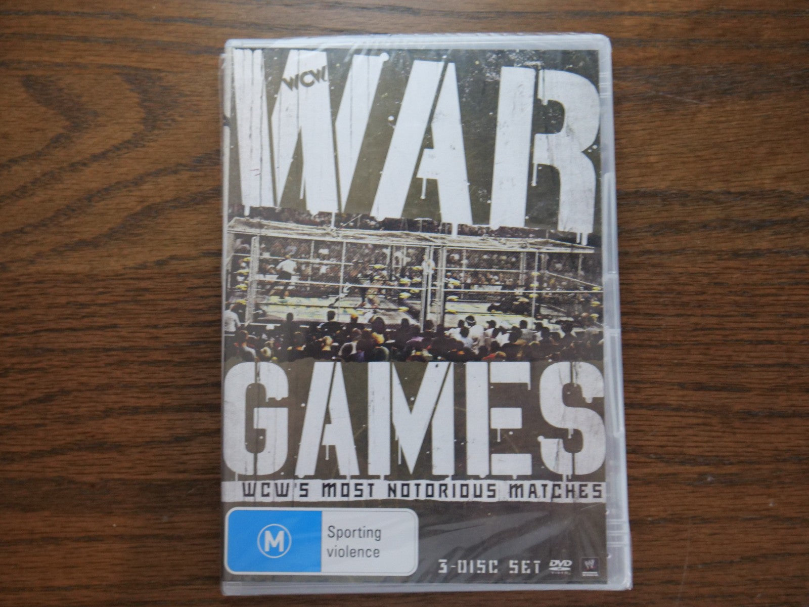 WWE - Best Of War Games (DVD, Region 4) 3-Disc Set - Sealed Retro Exchange Australia