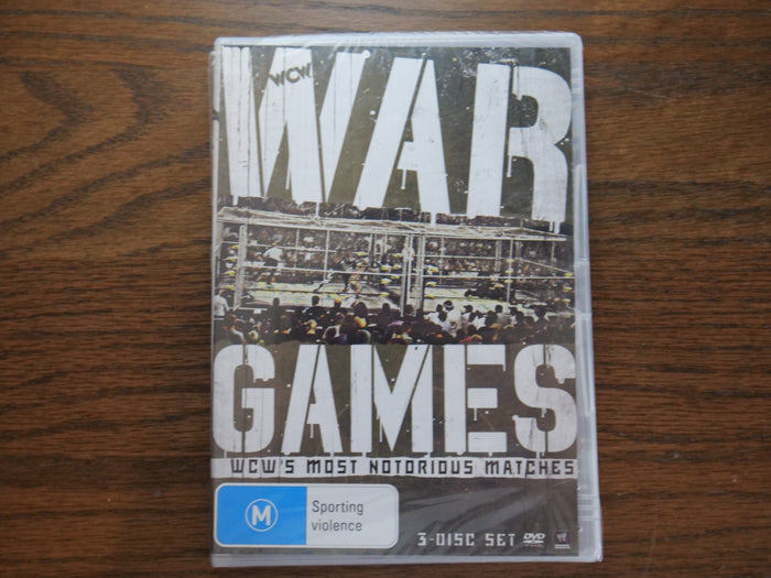 WWE - Best Of War Games (DVD, Region 4) 3-Disc Set - Sealed | Retro Exchange
