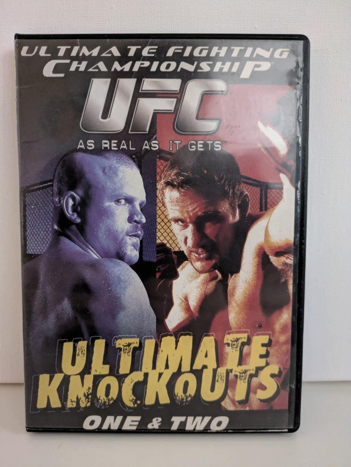 UFC Ultimate Knockouts 1 & 2 DVD 2003 Region 4 Retro Exchange Australia