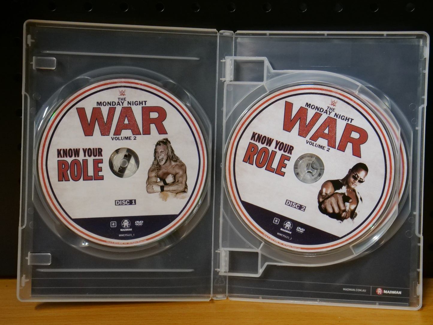 WWE-Monday Night War-Know Your Role: Vol 2 (DVD, 2015) Retro Exchange Australia