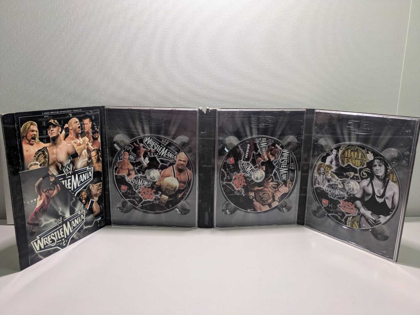 WWE-Wrestle Mania 22 - 3 Disk Collectors Set Dvd Retro Exchange Australia