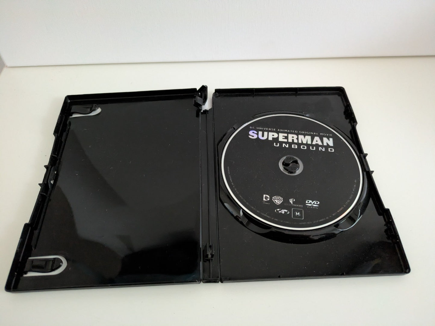 Superman Unbound DVD 2013 DVD RetroExchange Australia