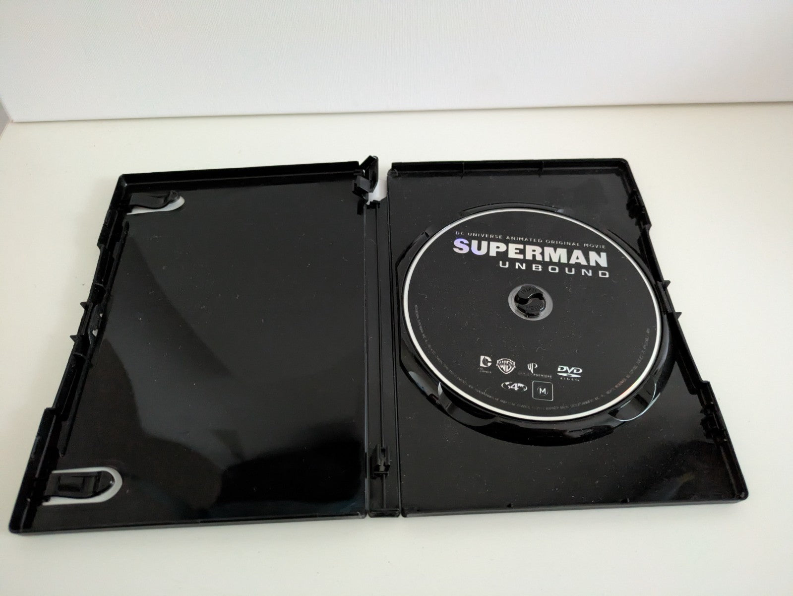Superman Unbound DVD 2013 DVD RetroExchange Australia