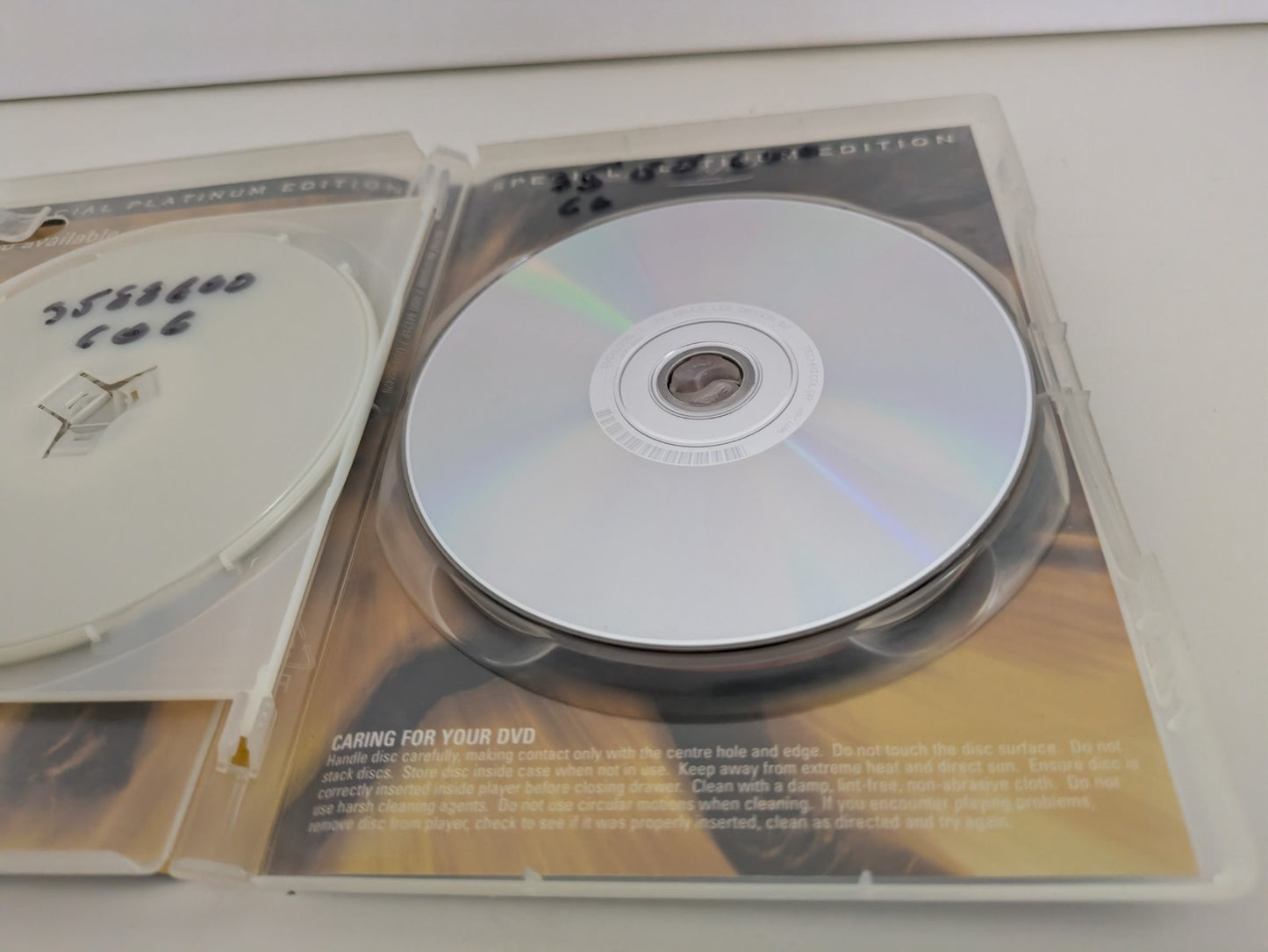 Path of the Dragon Bruce Lee 2 Disc R 4 VGC Platinum Edition DVD Retro Exchange Australia