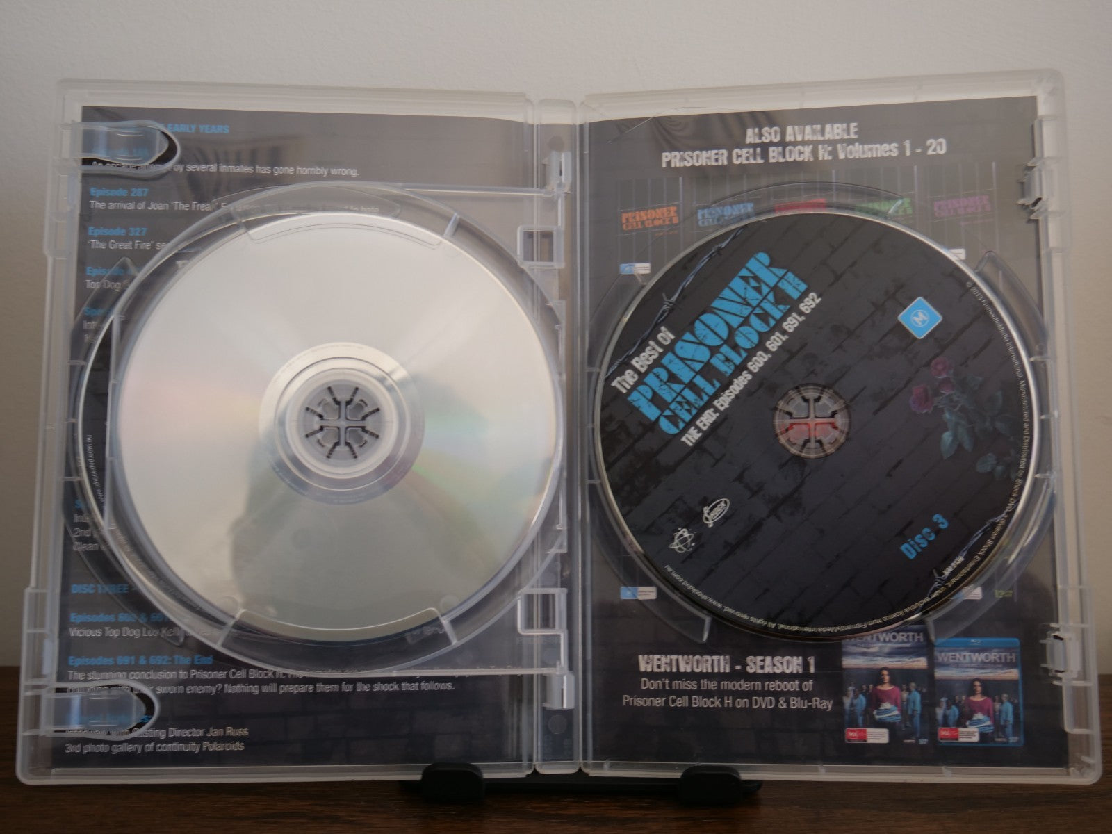 Prisoner-Cell Block H-The Best of (DVD, 2013) Region 4 DVD RetroExchange Australia