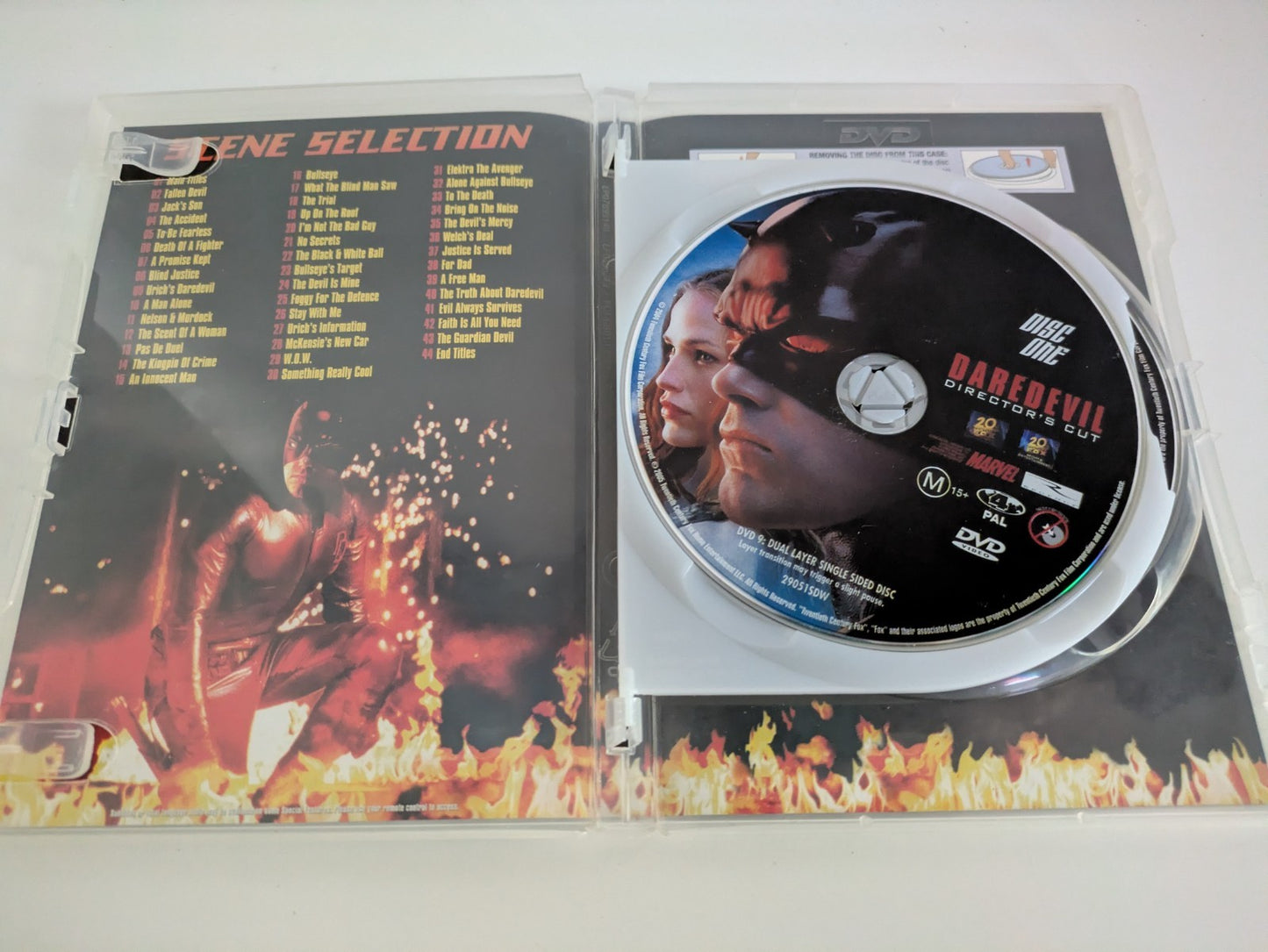Daredevil DVD Directors Cut Region 4 DVD RetroExchange Australia