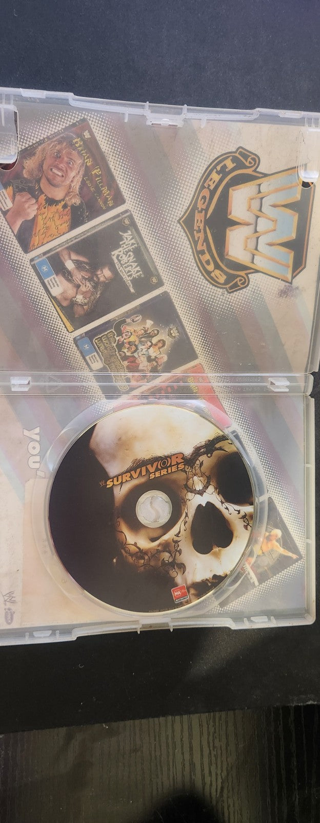 WWE Survivor Series 2006 DVD Region 4 Dvd Box Set Retro Exchange Australia