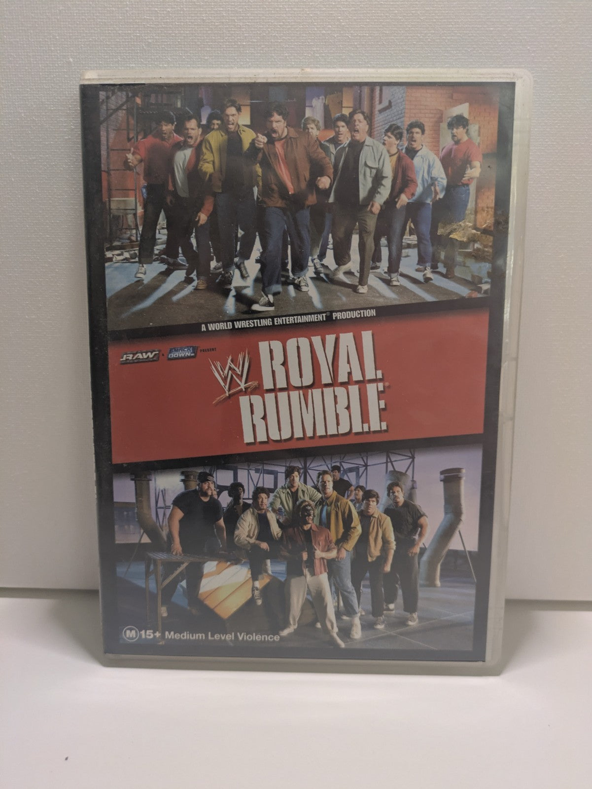 WWE-Royal Rumble 2005 (DVD, 2005) Region-4 Retro Exchange Australia