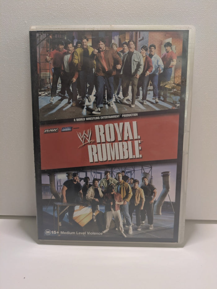 WWE-Royal Rumble 2005 (DVD, 2005) Region-4 | Retro Exchange
