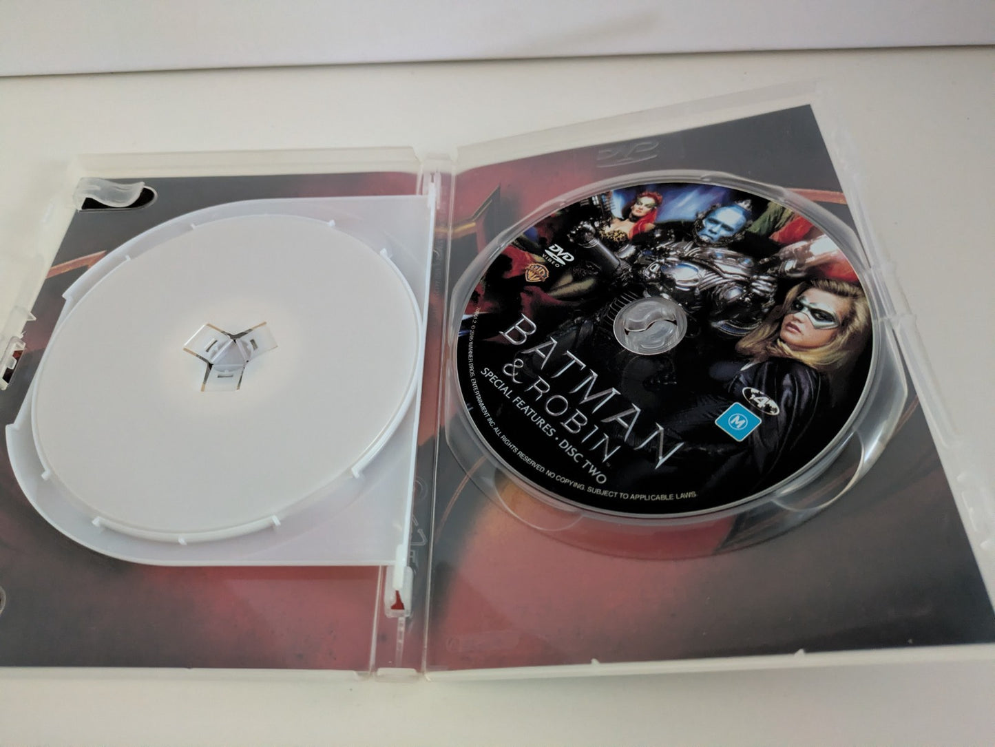 Batman and Robin (Special Edition, DVD, 1997) DVD RetroExchange Australia