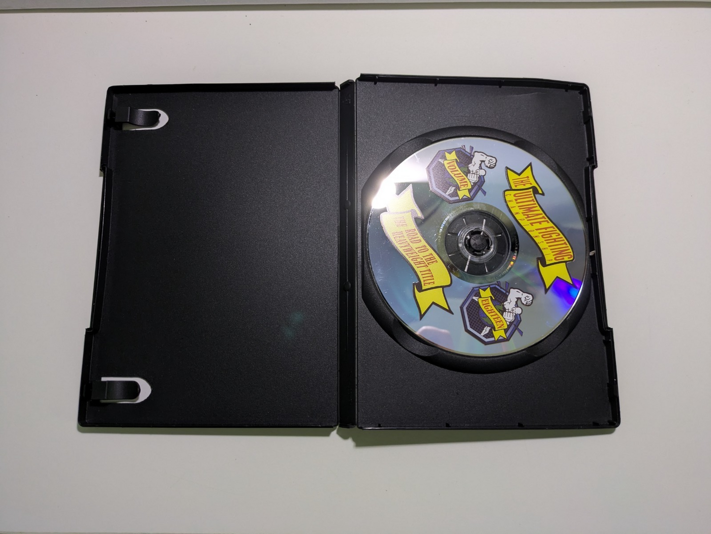 UFC, Road to the Heavyweight Title XVIII (18) DVD Ultimate Fighting Championship Retro Exchange Australia