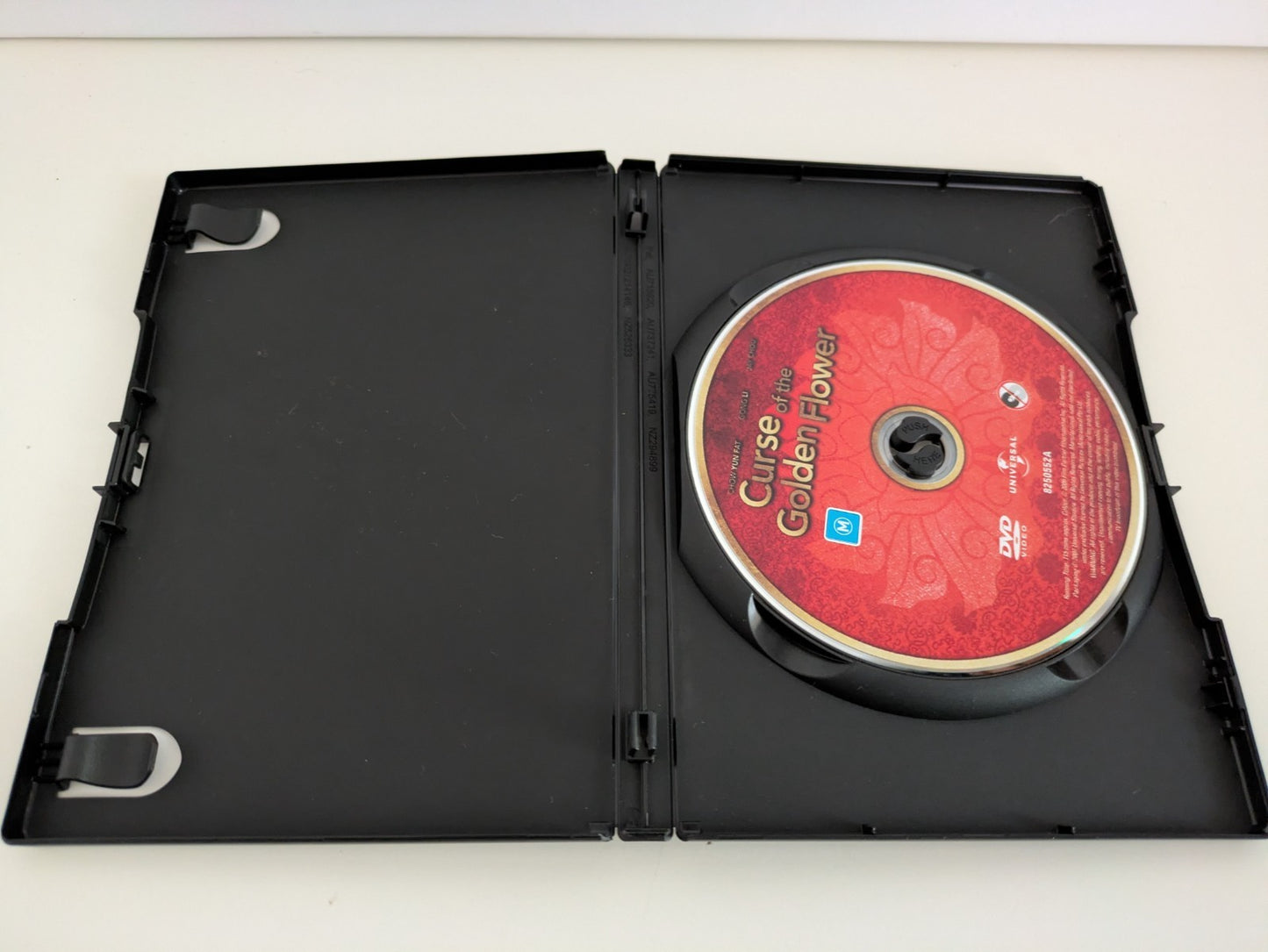 Curse of the Golden Flower (DVD, 2006) Region 4 Retro Exchange Australia
