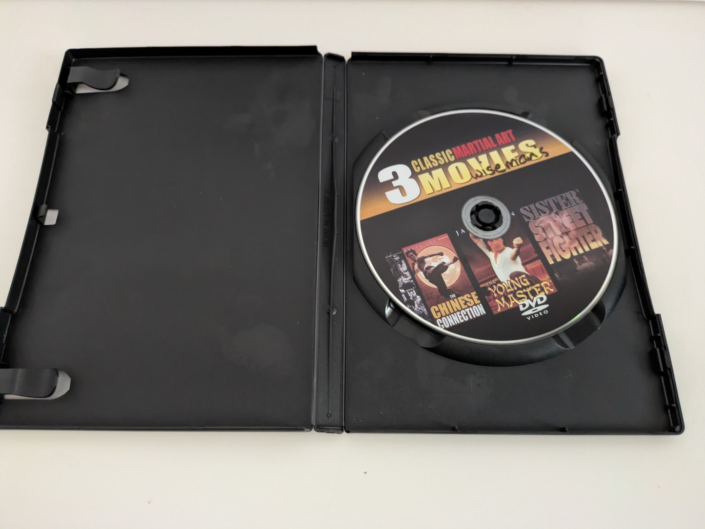 Chinese Connection The Young Master Sister Street Fighter 3 Movie Bundle DVD Retro Exchange Australia