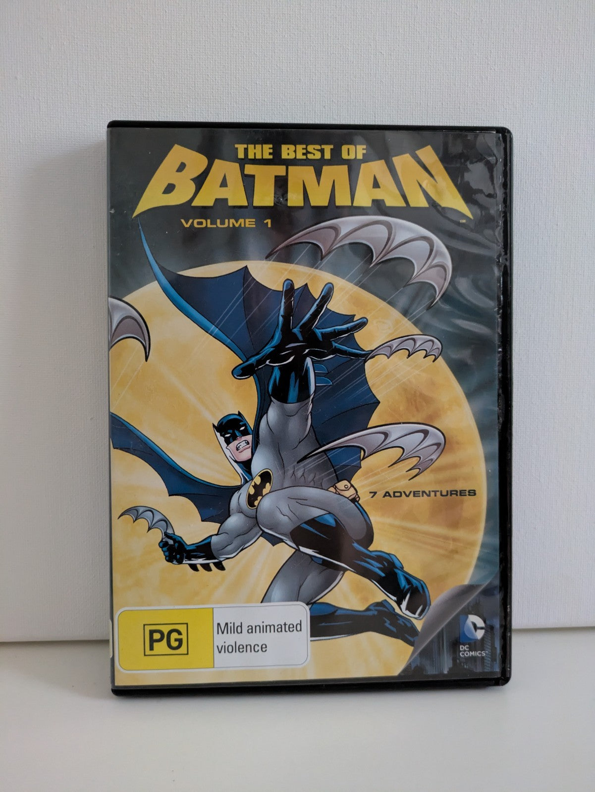 BATMAN The Best Of Volume 1 DVD DVD RetroExchange Australia