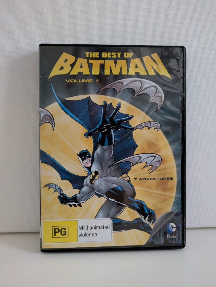BATMAN The Best Of Volume 1 DVD | Retro Exchange