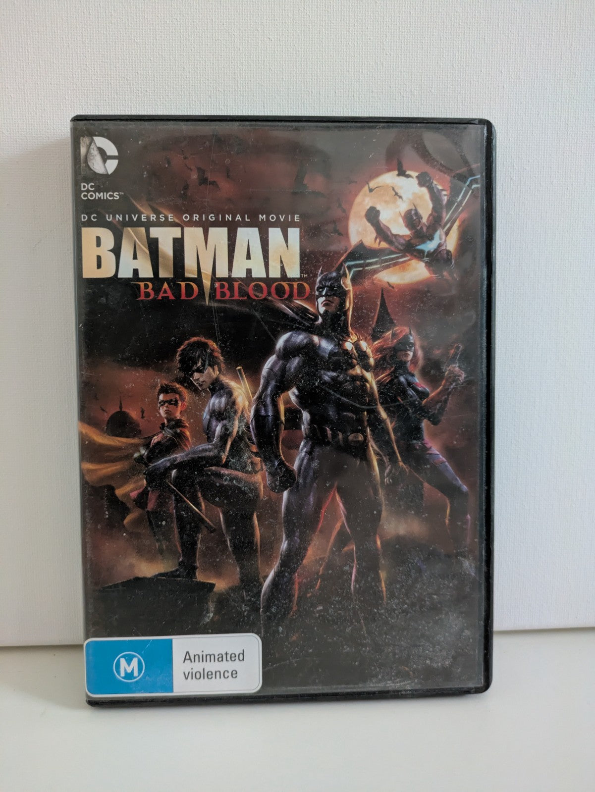 Batman-Bad Blood (DVD, 2016) DVD RetroExchange Australia