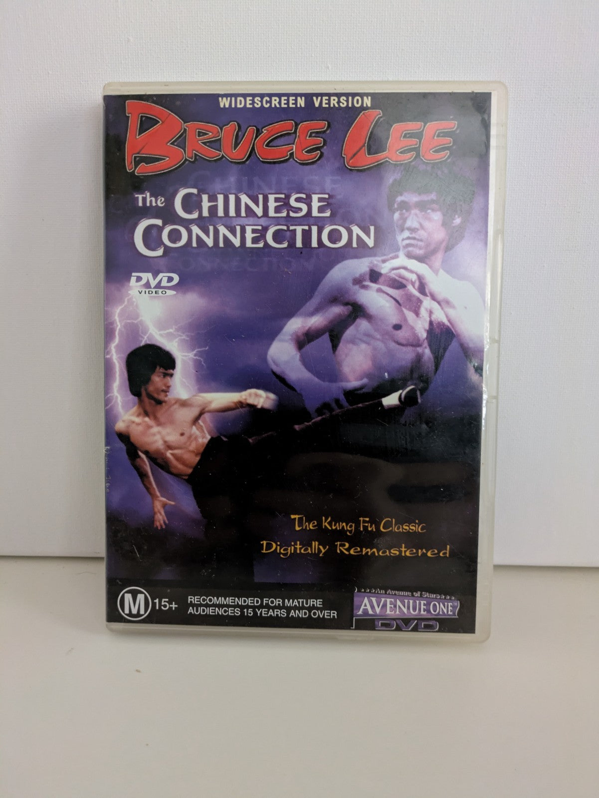 Bruce Lee The Chinese Connection 1972 DVD Retro Exchange Australia