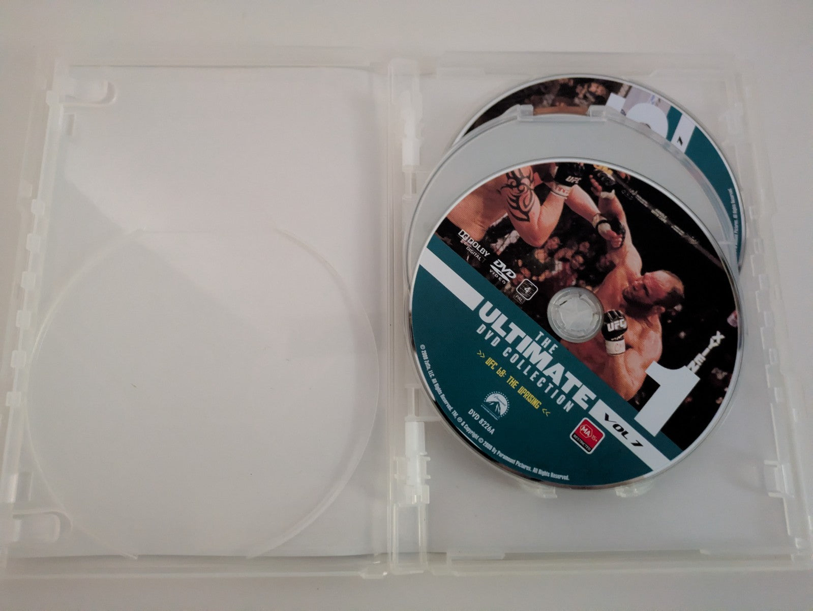 UFC Ultimate Fighting ChampionshipVolume 7 (68-72) 5 Disc DVD set Region 4 Retro Exchange Australia