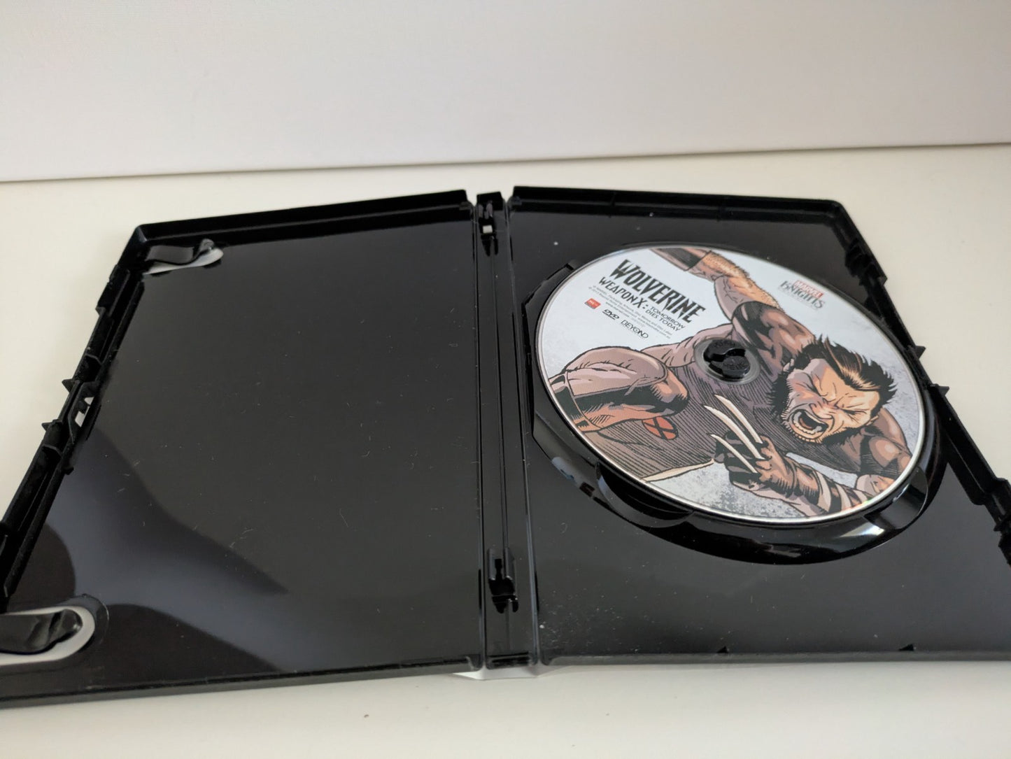 Marvel Knights: Wolverine Weapon X Tomorrow Dies Today - DVD DVD RetroExchange Australia