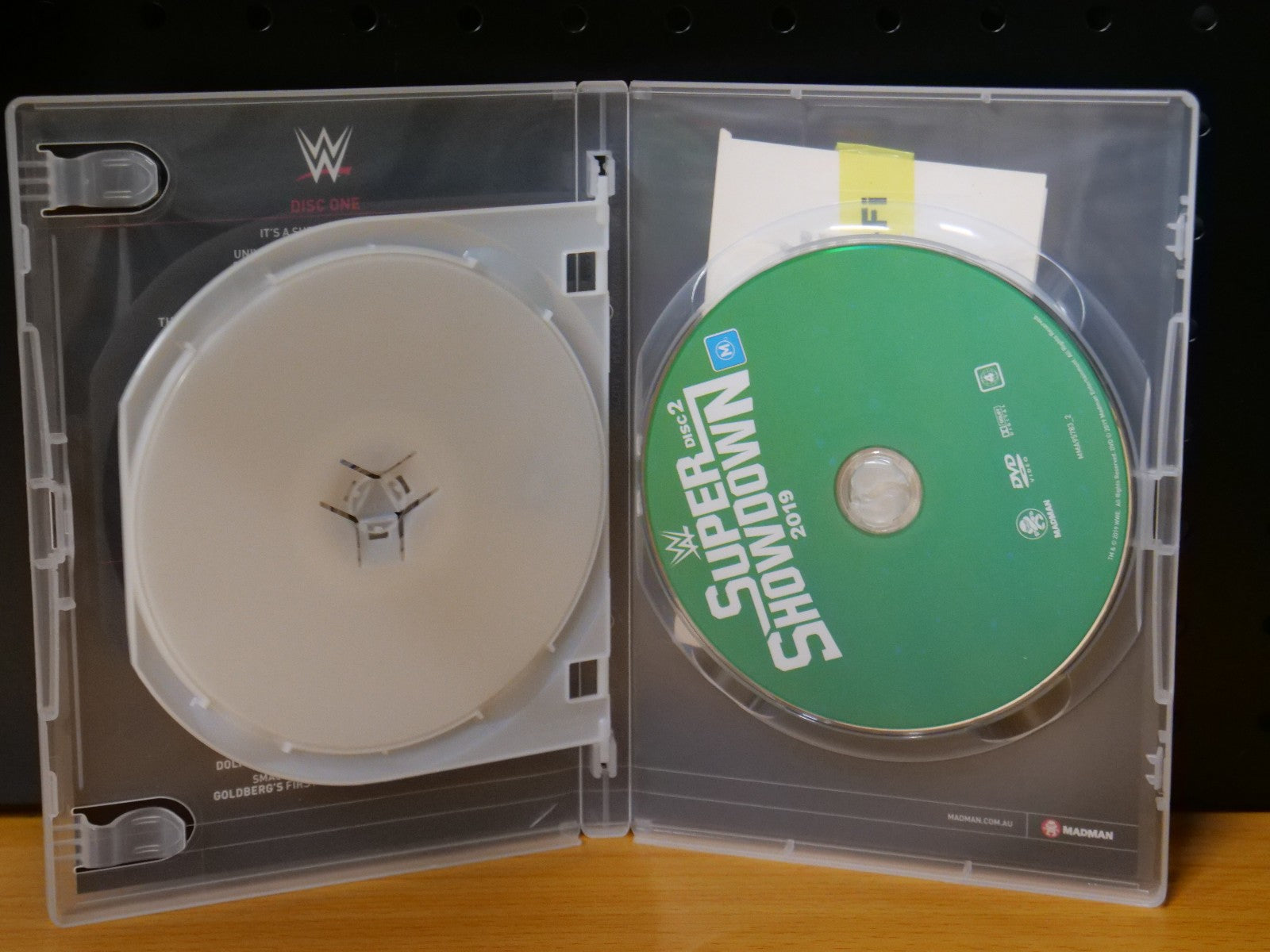 WWE-Super Showdown 2019 (DVD, 2019) Retro Exchange Australia